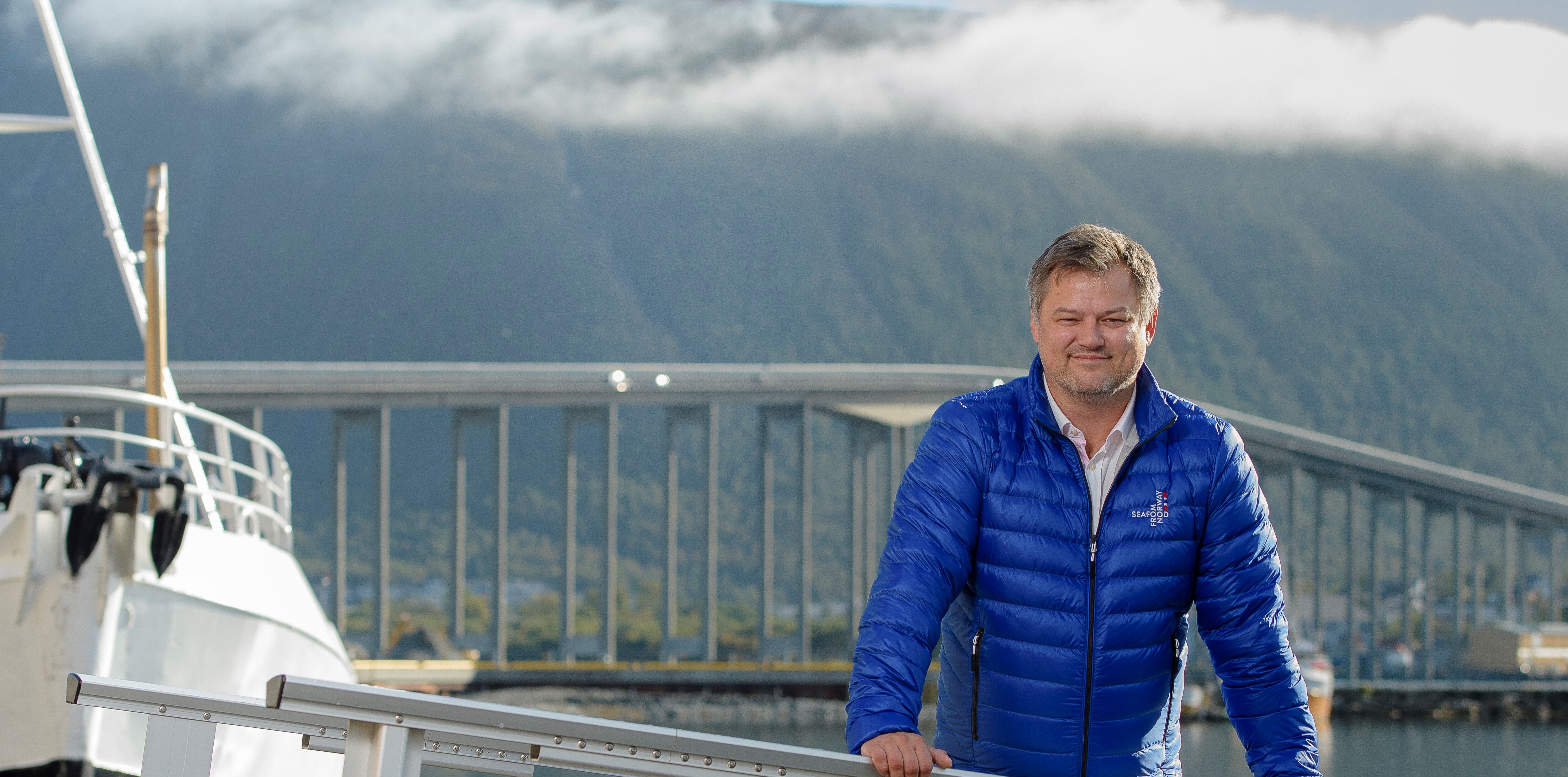 Lars Åke Andersen/Norges sjømatråd