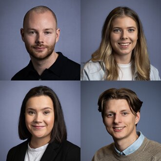 Våre fire ferskeste traineer for 2022/2023-sesongen