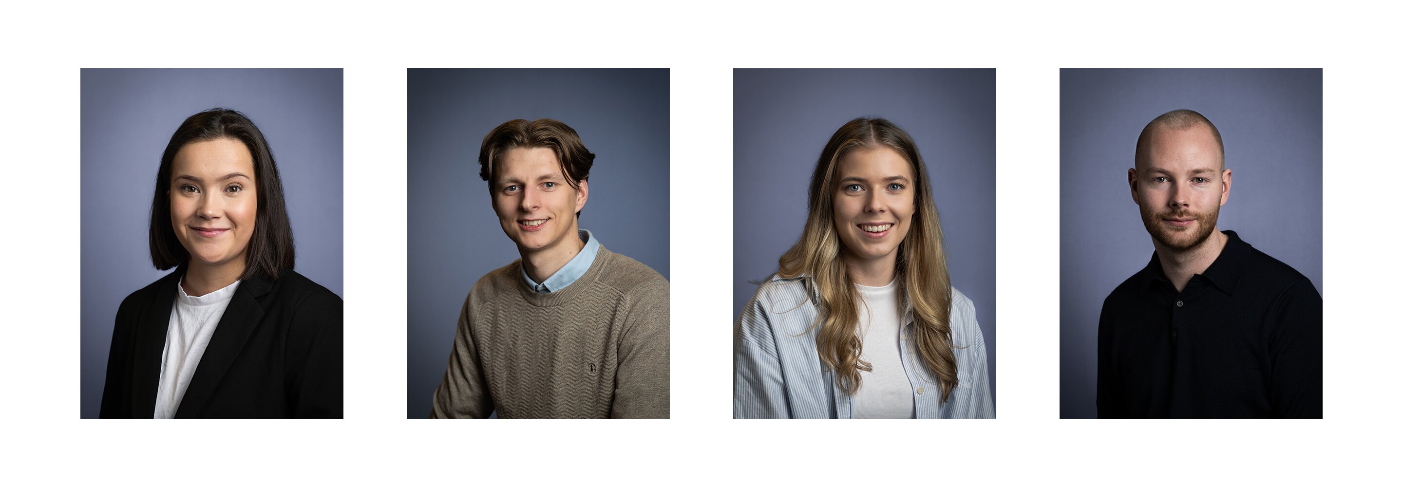 Våre fire ferskeste traineer for 2022/2023-sesongen