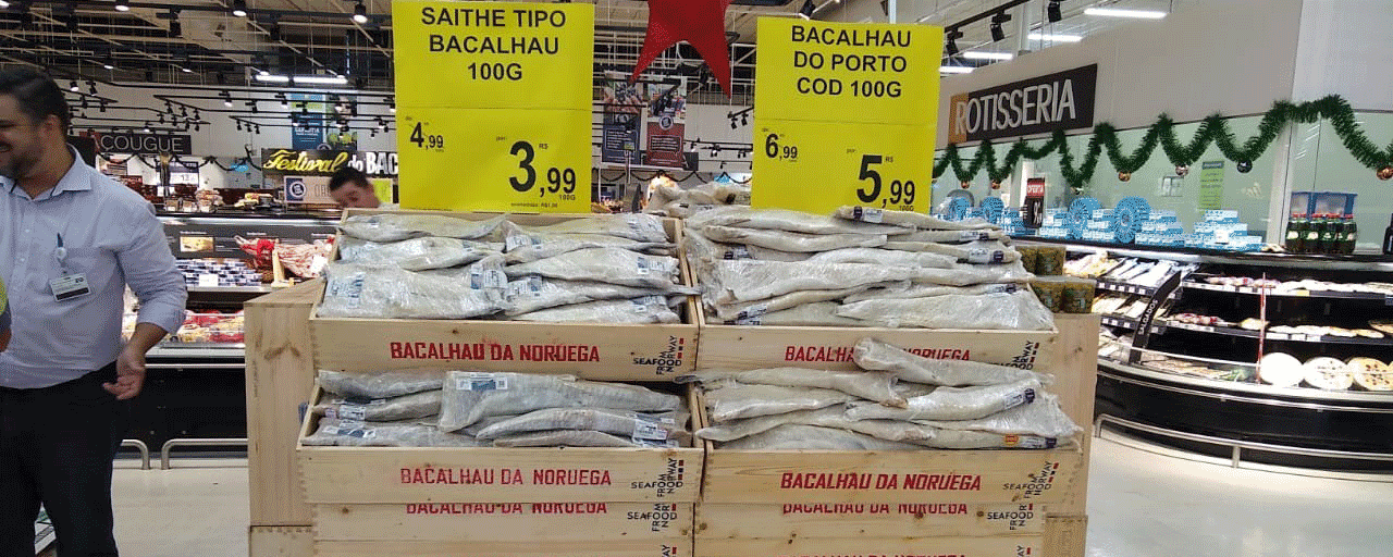 Bacalhau da Noruega