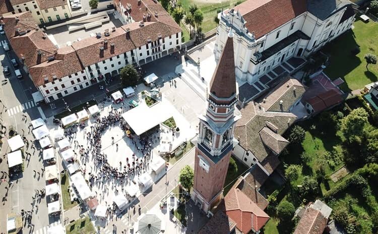 Sandrigo under festivalen