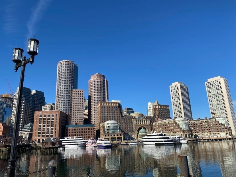 Boston skyline