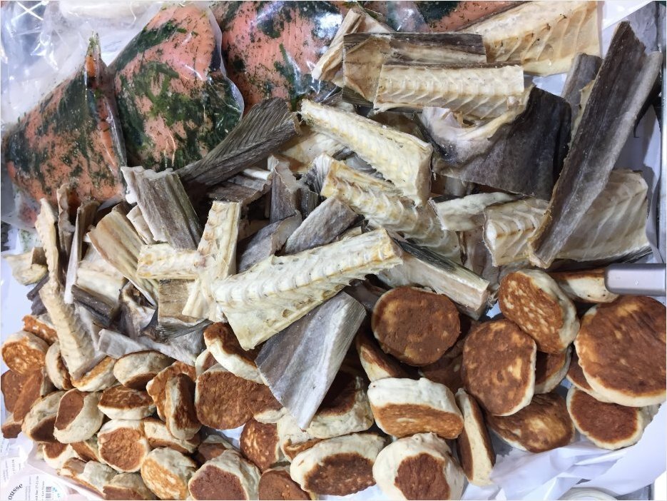 Fishcounter, Pictures taken at Dragøy, Tromsø