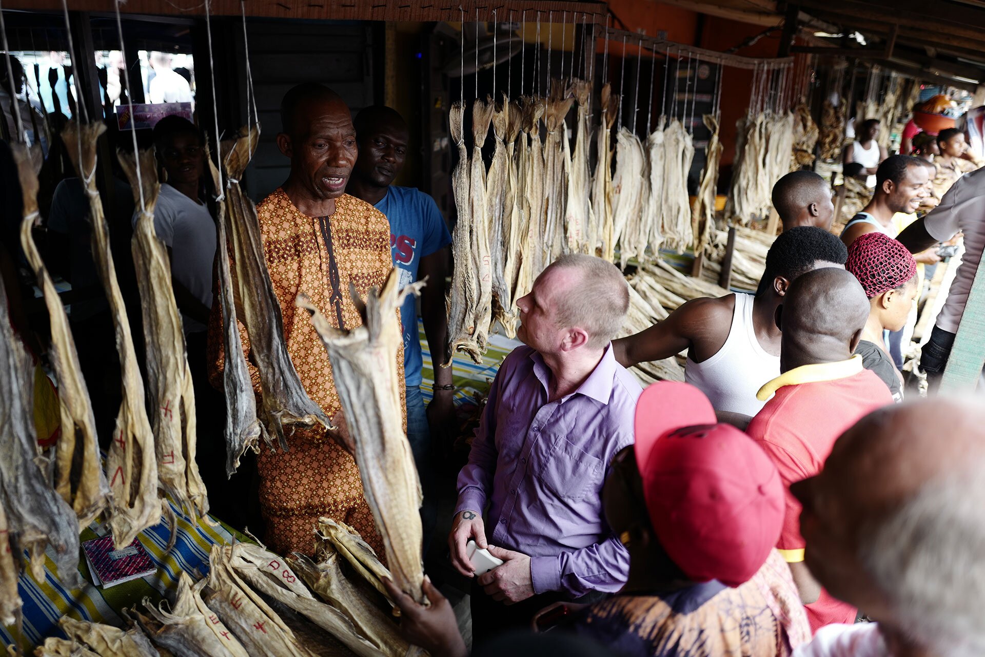 White Sands Market, Lagos