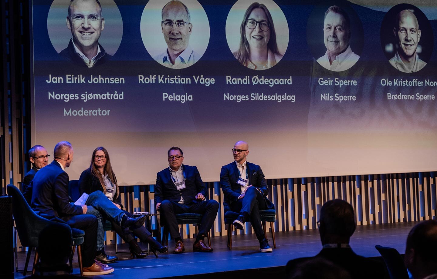 Panelsamtale på Pelagisk Arena 2025