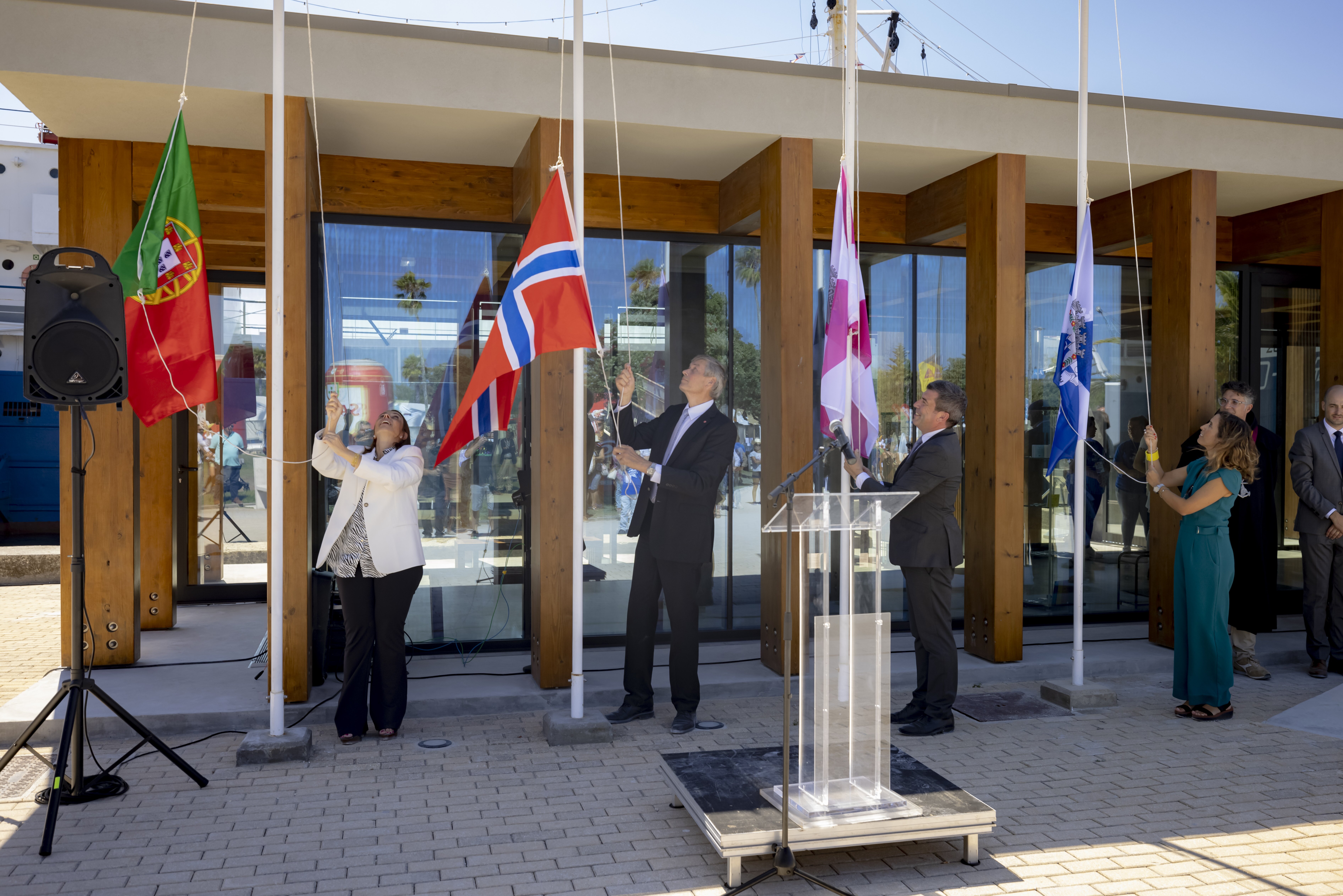 Norsk klippfisk fikk skinne i Portugal 