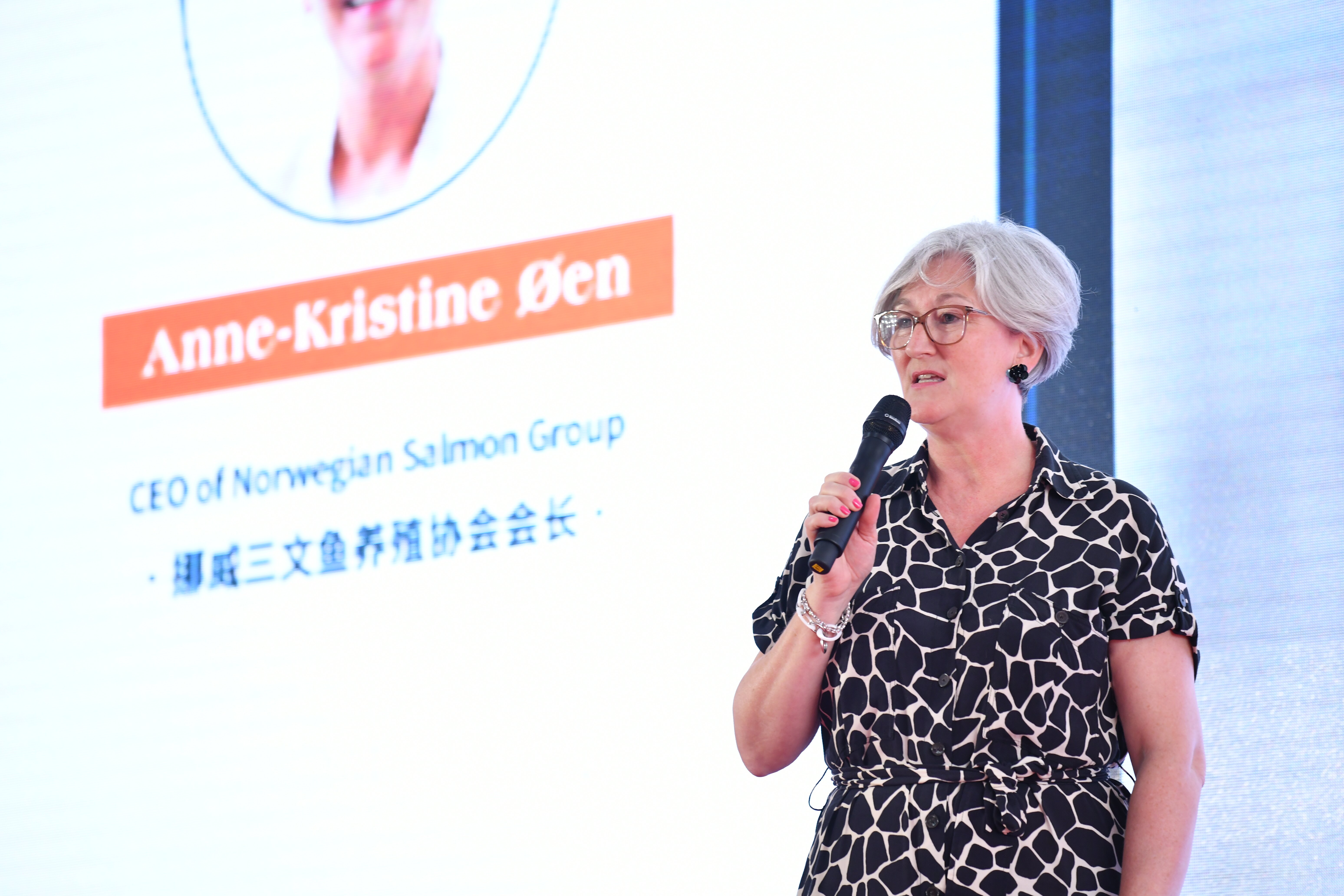 ​Anne-Kristine Øen blir Sjømatrådets nye fiskeriutsending til USA