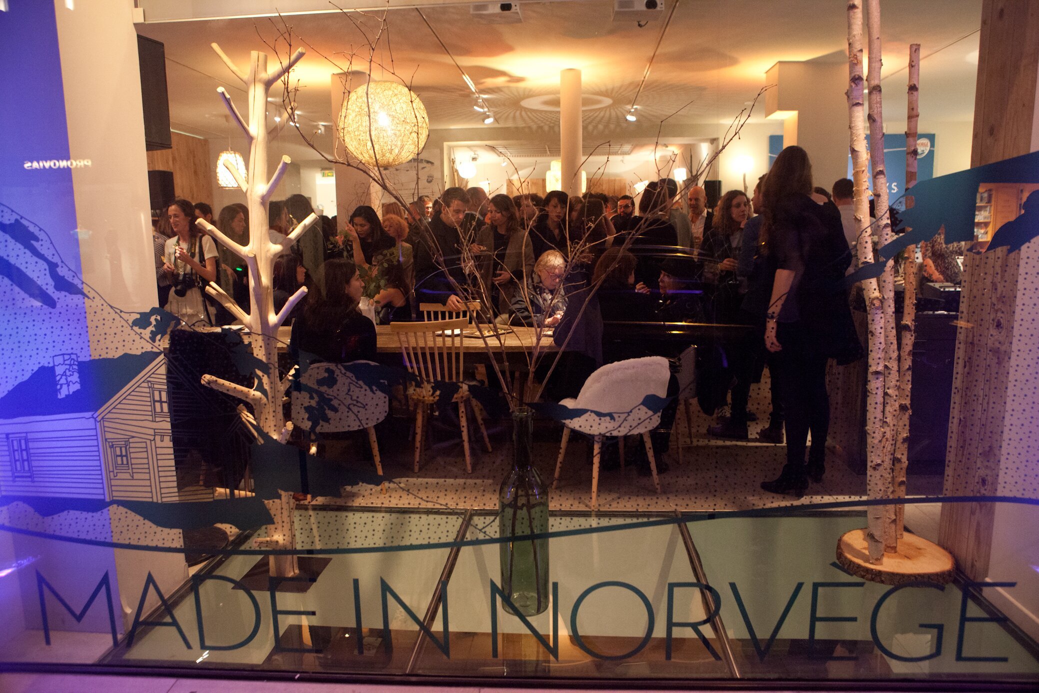 Nasjonal lansering i Frankrike