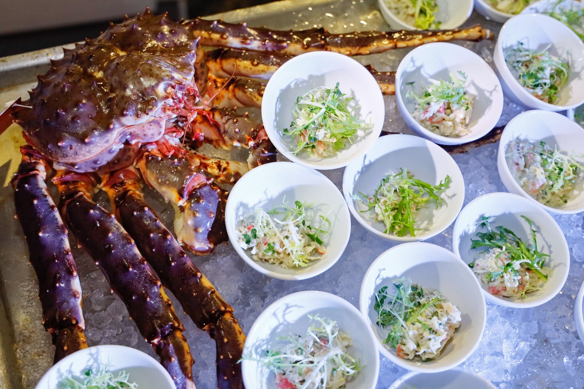 Seafood under the stars