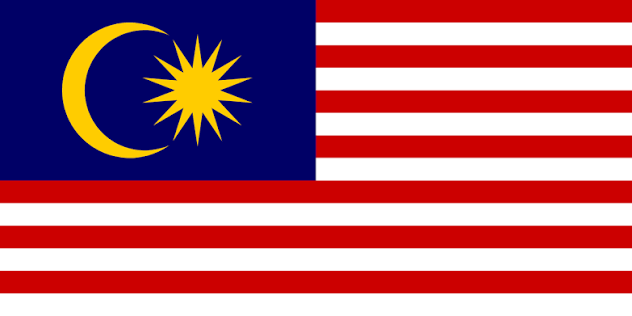 Flag malaysia