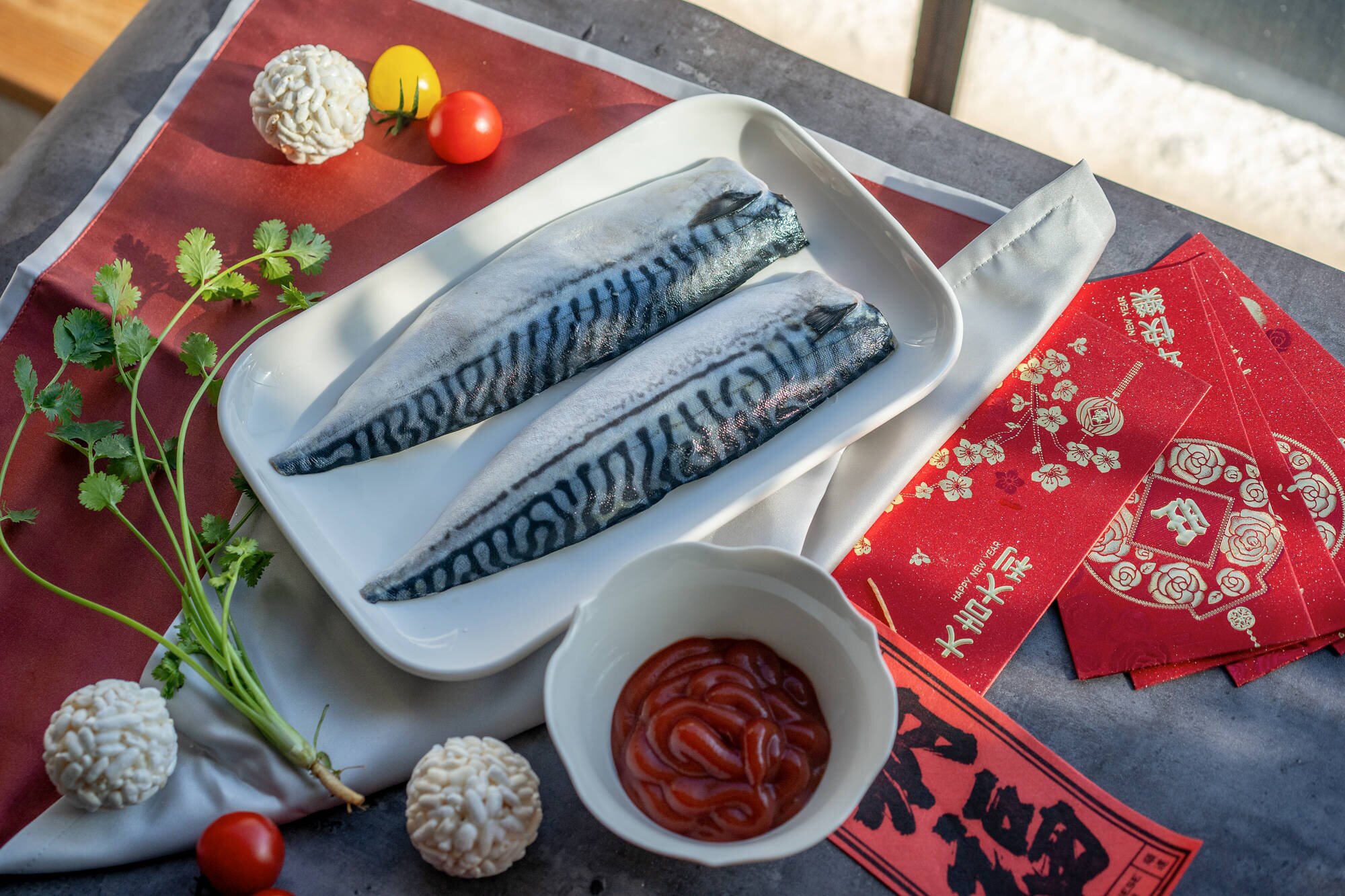 mackerel Chinese new Year