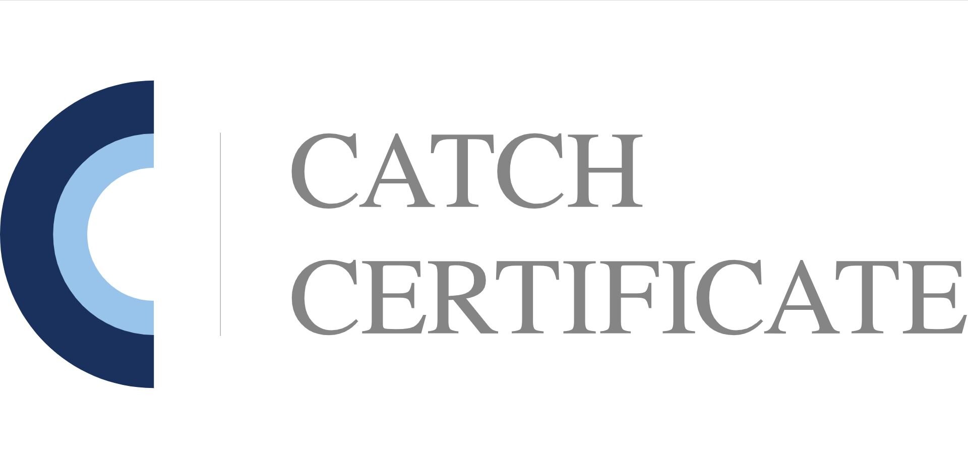 Catch certificate