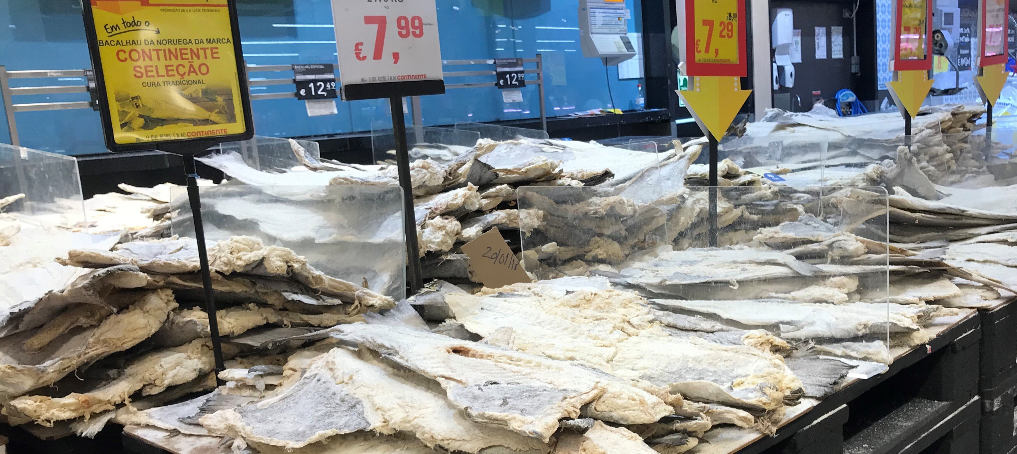 Klippfisk i Portugal