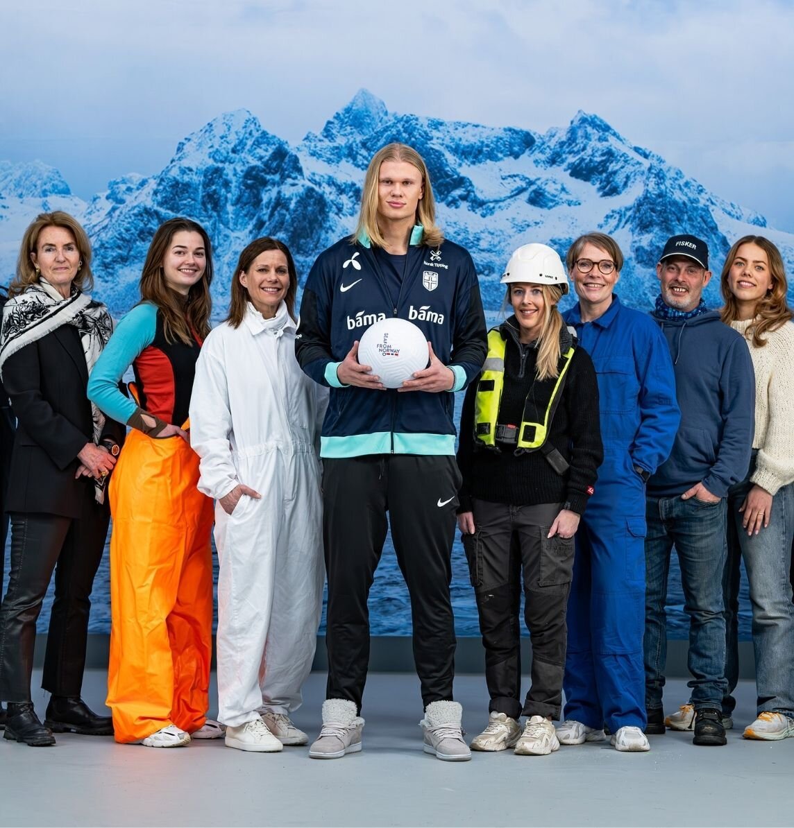 Haaland med næringsaktører