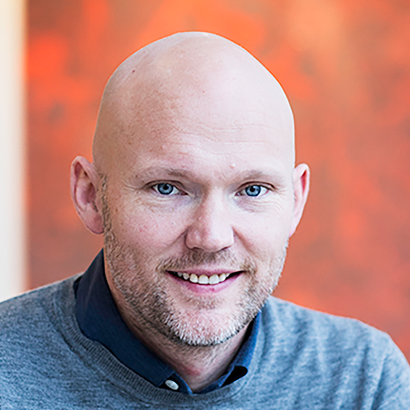 Erik Holvik portrett