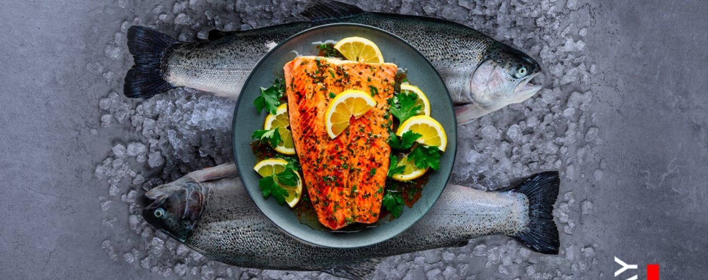 Steelhead Trout and fillet