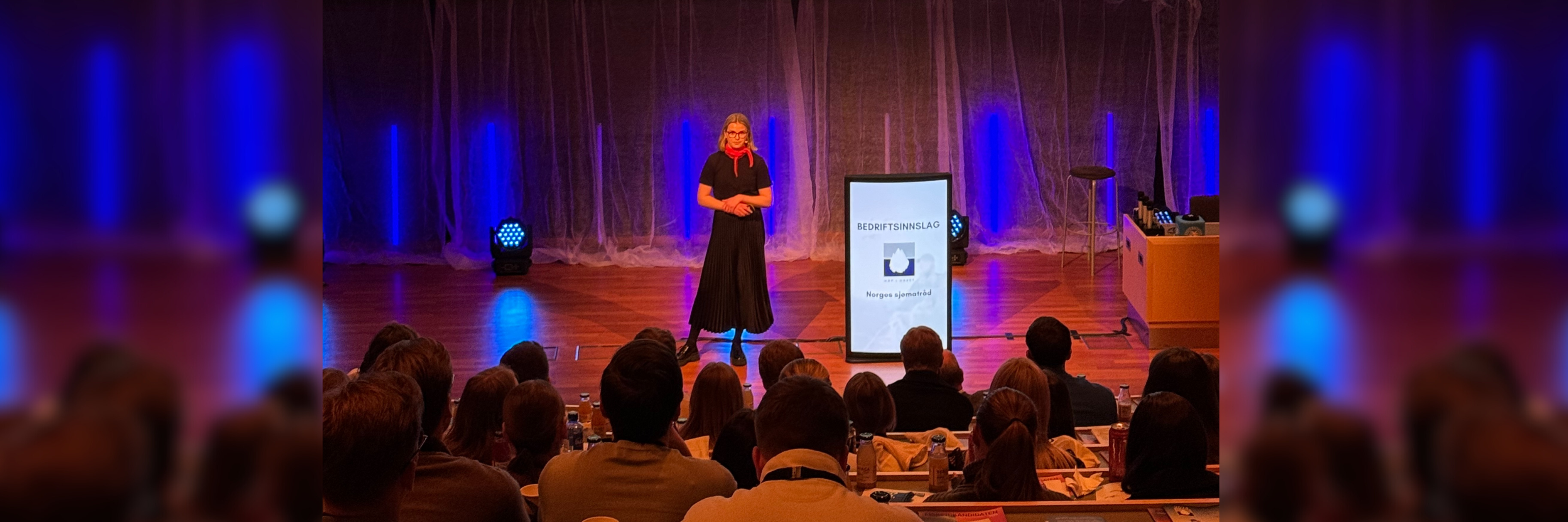 Tiril på Håp i Havet 2024